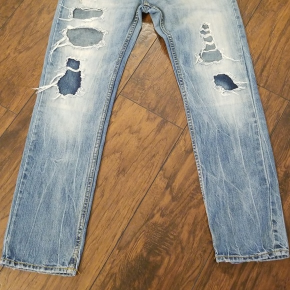Great condition holey jeans - Picture 3 of 3